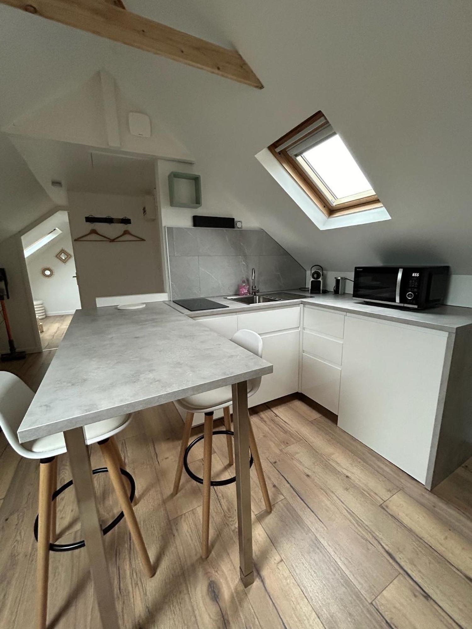 Appartement Cosy A Tours - Parc Expo Екстер'єр фото